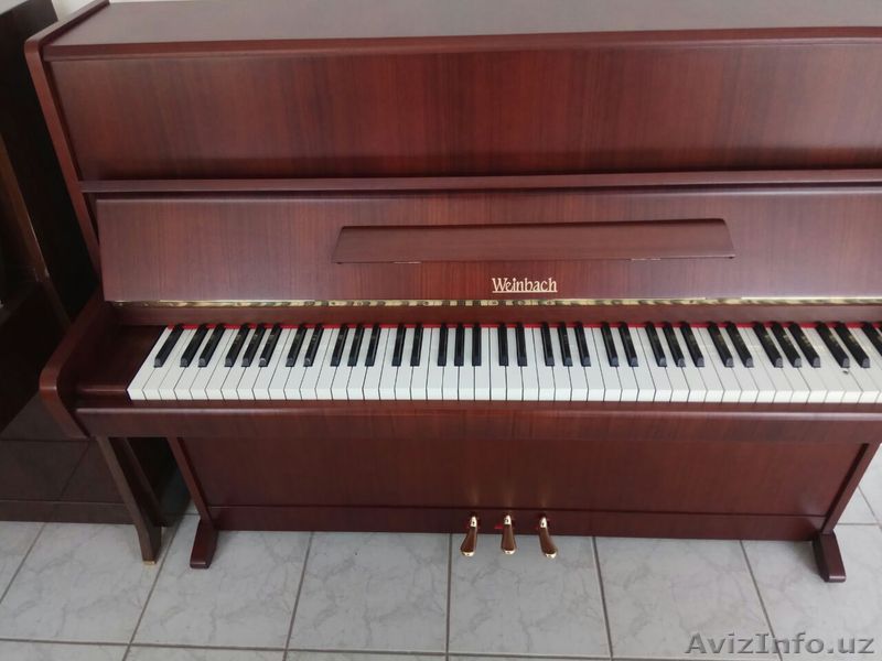 Фортепиано "Ваэнбах", отличное звучание, прекрасный вид - Изображение #1, Объявление #1592170