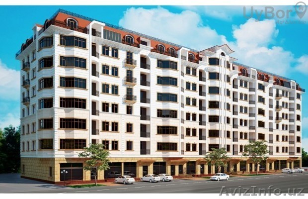 - 3/5/6 — ЖК «Яккасарай» — ул.А. Каххор - Изображение #1, Объявление #1595357