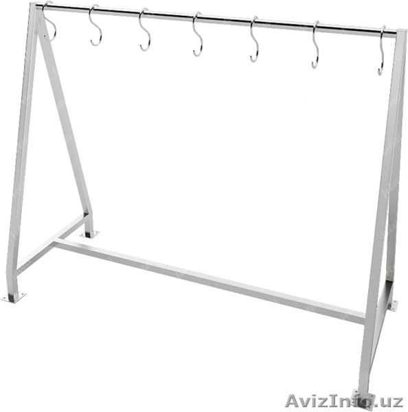 Вешало для голов крупного рогатого скота (стационарное) - Изображение #1, Объявление #1591773