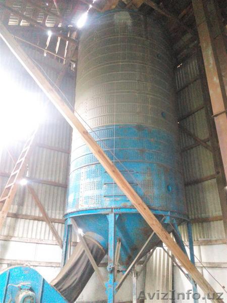 Бункер для хранения и сушки зерна - Изображение #1, Объявление #1598292