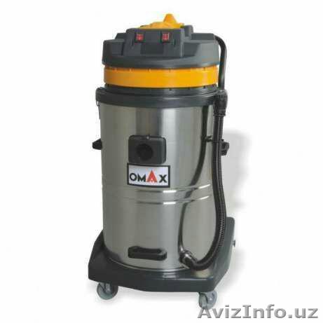 Промышленные пылесосы мокрого и сухого типа - Изображение #1, Объявление #1598417