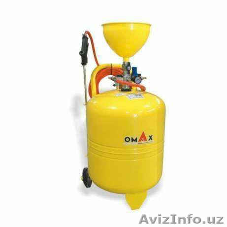 Танкер распыления жидкой пены OM KS-100 - Изображение #1, Объявление #1598418