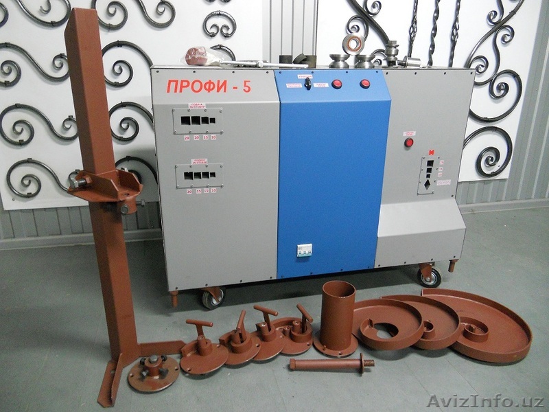 Станок ПРОФИ-5 для художественной ковки и гибки труб - Изображение #1, Объявление #1597680