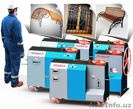 Станки серии ПРОФИ для художественной ковки и гибки труб - Изображение #1, Объявление #1597681