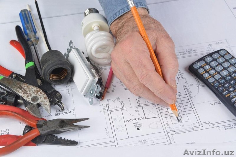 Электромонтажные работы в Ташкенте - Изображение #1, Объявление #1601560