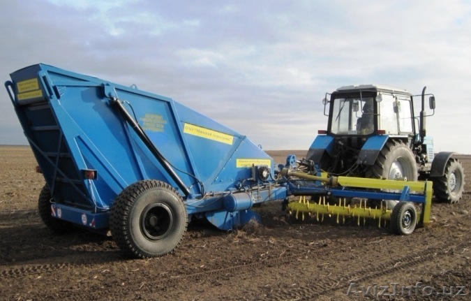 Машина камнеуборочная комбинированная ККМ-1  - Изображение #1, Объявление #1601611