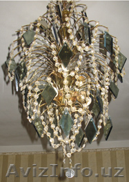 Продаю люстру из богемского стекла - Изображение #1, Объявление #1601788