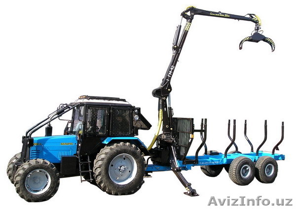 Машина лесная БЕЛАРУС МПТ-461 - Изображение #1, Объявление #1601629