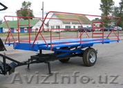 Платформа прицепная садовая для обрезки сада ППС - Изображение #1, Объявление #1601499