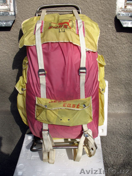 Рюкзаки станковые, туристские новые - 2 шт,  б/у - 4 шт, - Изображение #1, Объявление #1603465