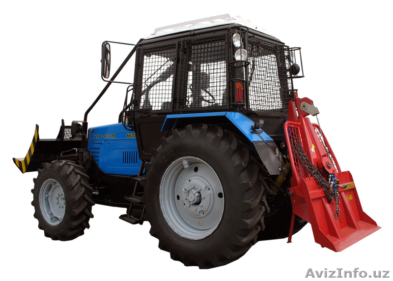 Трелёвочный трактор БЕЛАРУС ТТР–401 М - Изображение #1, Объявление #1601627