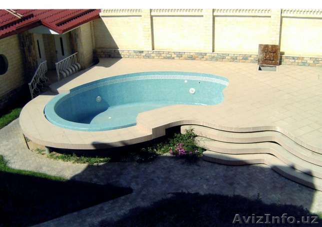 Басейны, стеклянные водопады, камины, сауны - Изображение #1, Объявление #1607368