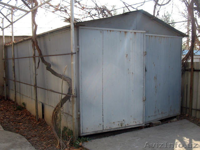 Продаю сборно-разборный металлический гараж 3х6 м , площадь 18м2 - Изображение #1, Объявление #1606080