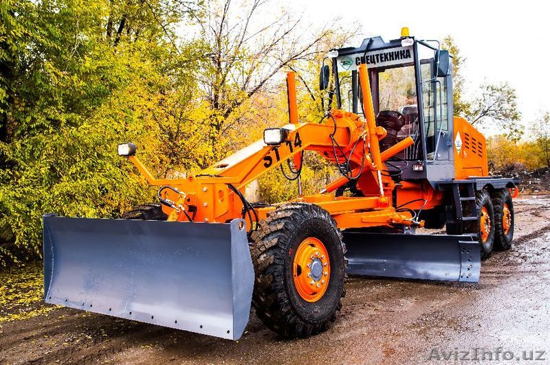  Автогрейдер - Изображение #1, Объявление #1607654