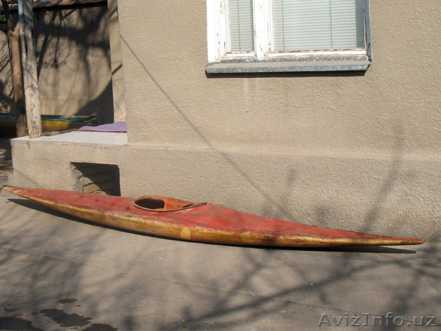 Продам одноместные каяки - Изображение #1, Объявление #1606081