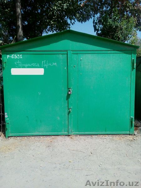 Продам гараж в Мирзо-Улугбекском районе. - Изображение #1, Объявление #1611663