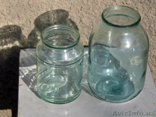 Продаю стеклянные банки от 0.5 до 3 л - Изображение #1, Объявление #1601791