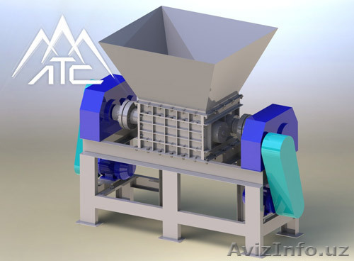 Измельчитель промышленный (Шредер) - Изображение #1, Объявление #1400338