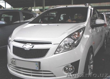 Chevrolet Spark в кредит и лизинг. автокредит. - Изображение #1, Объявление #1609913