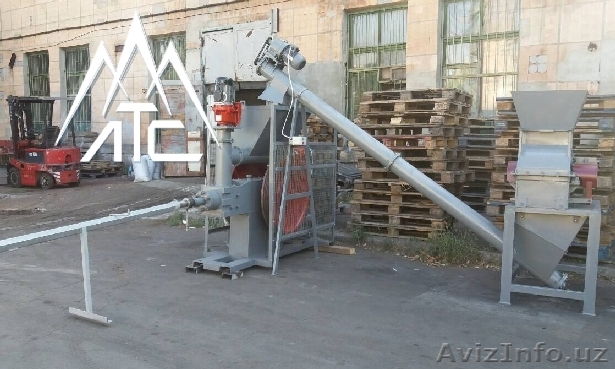 Прессы для брикетов из соломы, шелухи, опилок - Изображение #1, Объявление #1400376