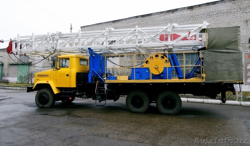 Буровая установка 100 тн - Изображение #1, Объявление #1614833