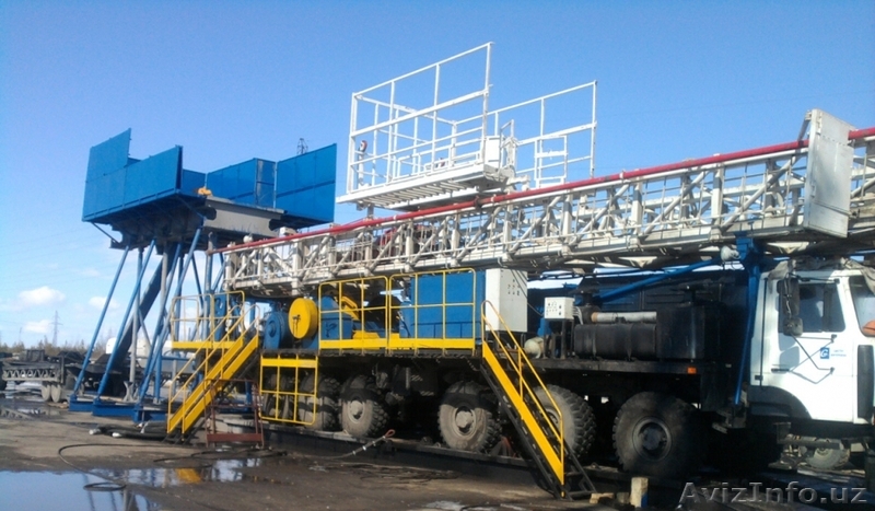 Буровая установка 140/160 тн - Изображение #1, Объявление #1614834