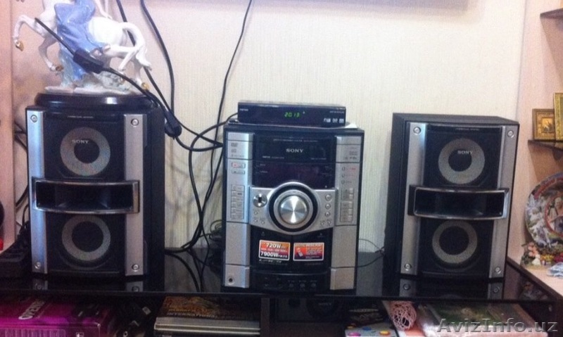 dvd video. mini hi-fi component system SONY - Изображение #1, Объявление #1616472