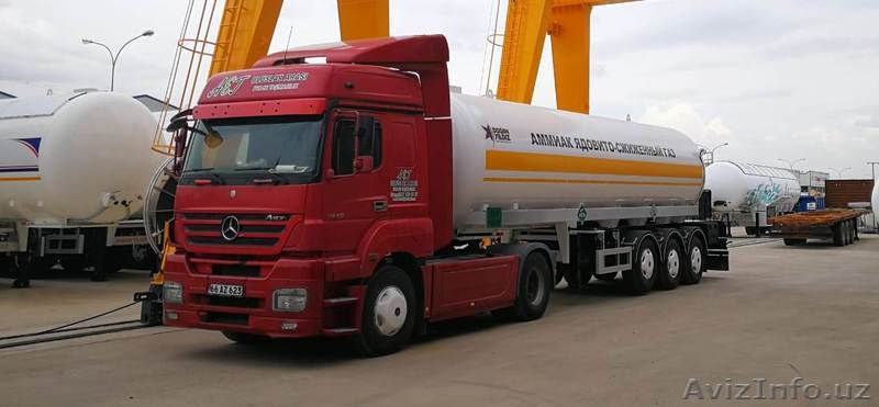 Газовоз полуприцеп цистерна - Изображение #1, Объявление #1614825