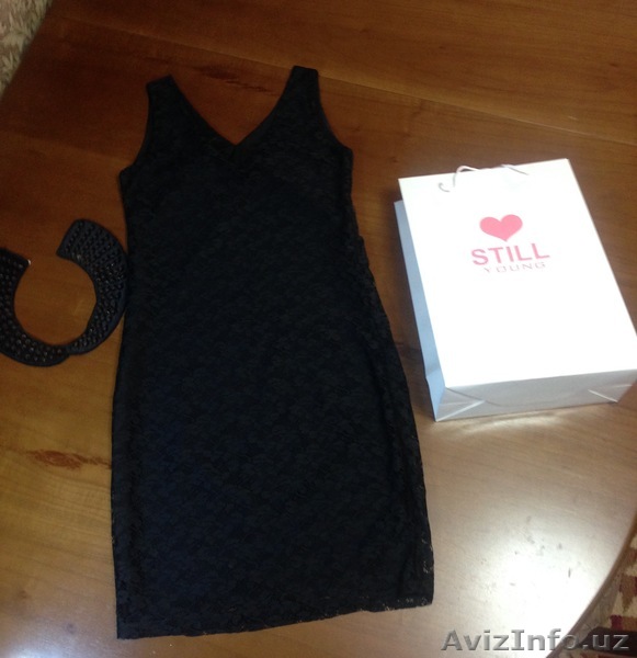 Продам новое гипюровое платье чёрное дёшево,было куплено в магазине Still Young  - Изображение #1, Объявление #1614628