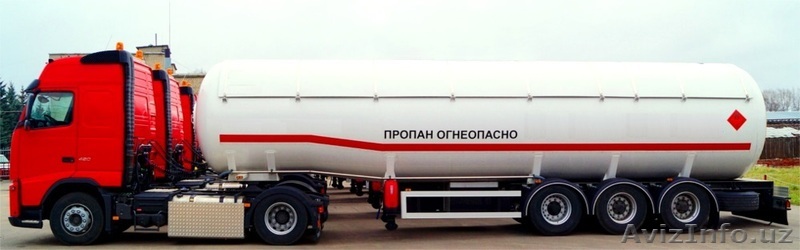 Полуприцеп цистерны для транспортировки LPG/аммиак - Изображение #1, Объявление #1614829