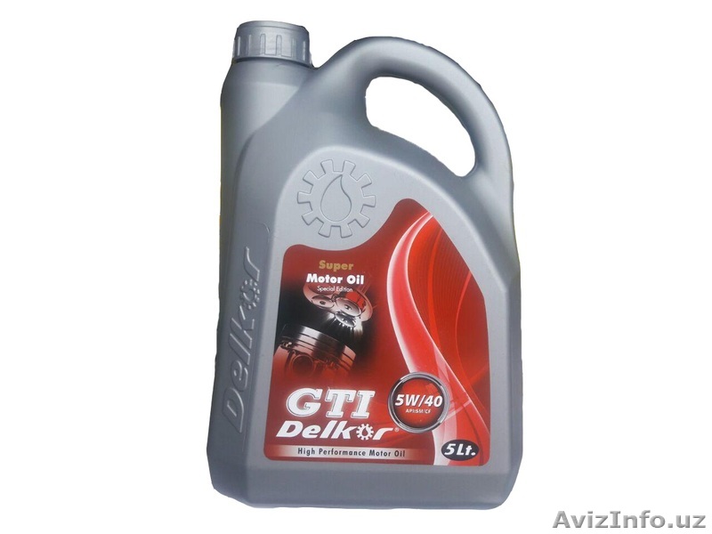 Моторное масло Delkor 5w30 / 5w40 (4л) - Изображение #1, Объявление #1619795