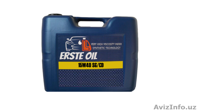 Моторное масло Erste Oil 15w40 SL/SF (20л) - Изображение #1, Объявление #1619796