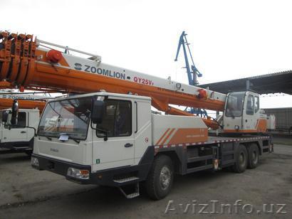 Автокран Zoomlion QY25V552 - Изображение #1, Объявление #1619304