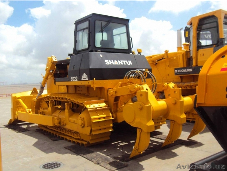 Бульдозер Shantui SD 22 - Изображение #1, Объявление #1619299