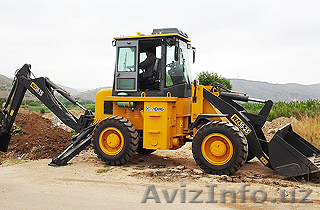 Экскаватор-погрузчик XCMG WZ 30-25 - Изображение #1, Объявление #1619389