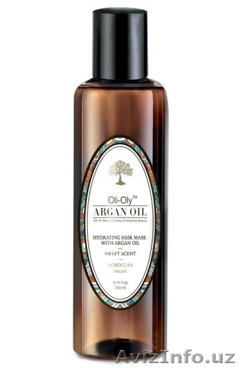 Маска для волос с аргановым маслом «СЛАДКИЙ» на Mozazon - Изображение #1, Объявление #1618225