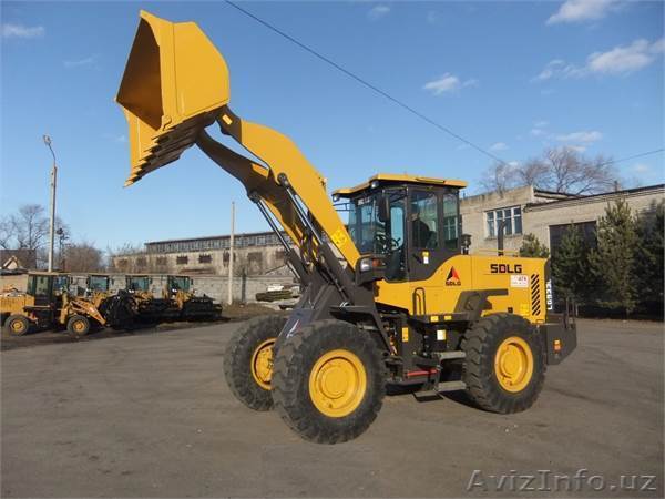 Фронтальный  погрузчик SDLG LG933 - Изображение #1, Объявление #1619255