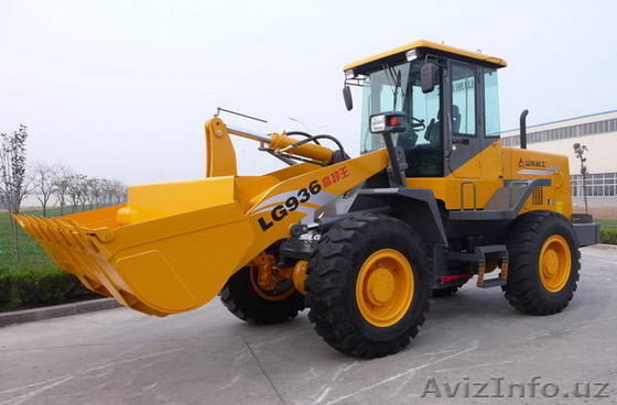 Фронтальный погрузчик SDLG  LG 936    - Изображение #1, Объявление #1619430