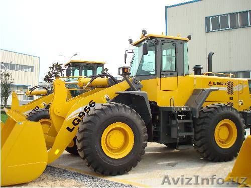 Фронтальный погрузчик SDLG LG 956   - Изображение #1, Объявление #1619439