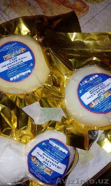 Сыр моцарелла свежий для салатов и пиццы в вакуумной упаковки - Изображение #1, Объявление #1618130