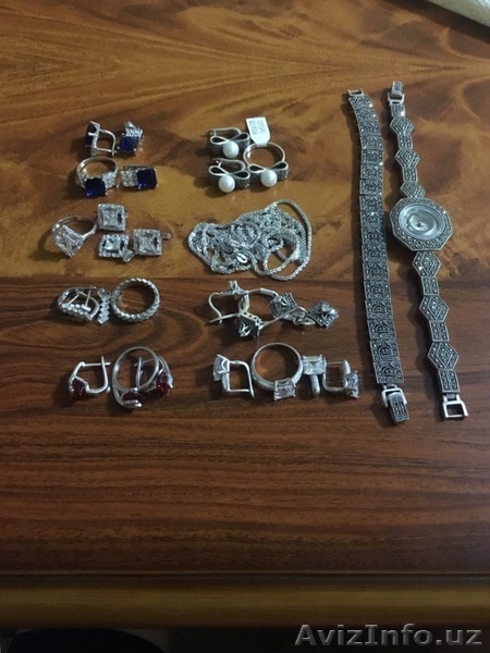 Качественные серебряные украшения - Изображение #1, Объявление #1622471