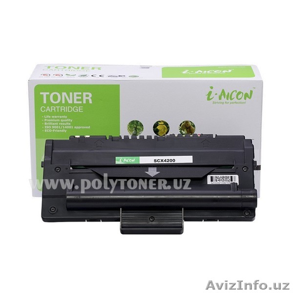 Картридж Aicon SCX-D4200A для лазерного принтера Samsung SCX-4200 - Изображение #1, Объявление #1624075