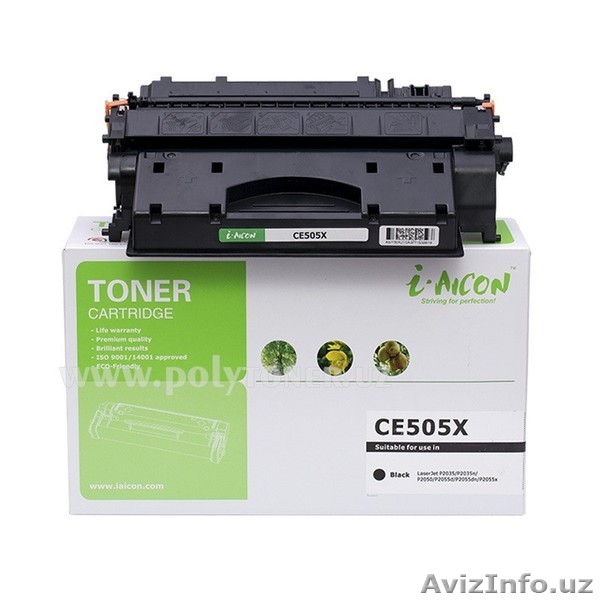 Картридж Aicon CE505X для лазерного принтера HP LJ P2035 - Изображение #1, Объявление #1624077
