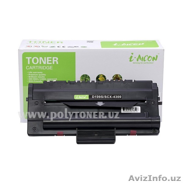 Картридж Aicon MLT-D105L для лазерного принтера Samsung SCX-4300 - Изображение #1, Объявление #1624079