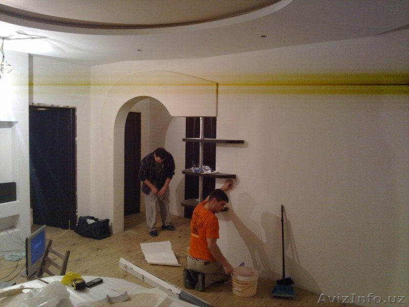 Ремонт квартир «под ключ». Косметический, комплексный, евроремонт и пр - Изображение #1, Объявление #1626308