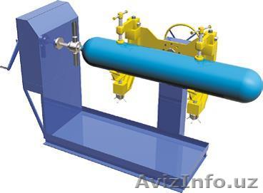 Установка для гидравлических испытаний стальных 40 литровых баллонов - Изображение #1, Объявление #1625345