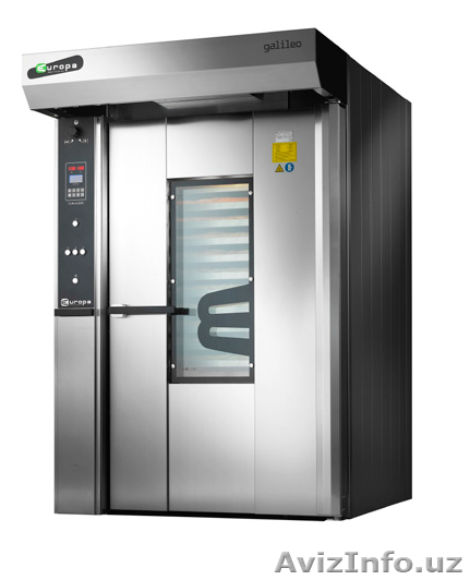 Ротационная печь Газовая Galileo 108C - Изображение #1, Объявление #1629223