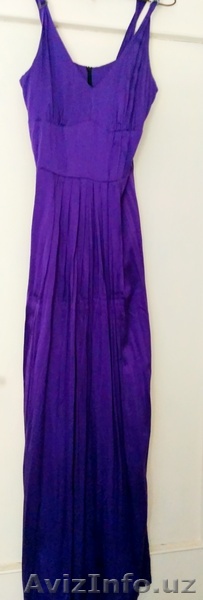 Шёлковое вечернее платье из Италии - Изображение #1, Объявление #1630964