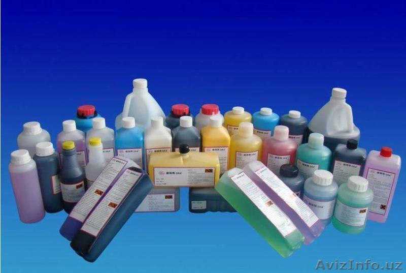 Чернила и растворители для промышленных каплеструйных принтеров - Изображение #1, Объявление #1629524