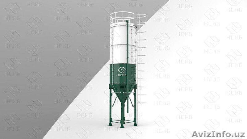 Силос для сыпучих материалов. НСИБ - Изображение #1, Объявление #1633725